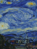 GX 4721 Звездная ночь (Ван Гог) фрагмент