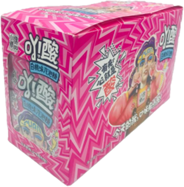 Конфеты OYI SUAN ПЕРСИК (12бл*20шт*21гр) Конфеты OYI SUAN ПЕРСИК (12бл*20шт*21гр)