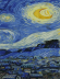 GX 4722 Звездная ночь (Ван Гог) фрагмент