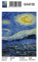GX 4722 Звездная ночь (Ван Гог) фрагмент