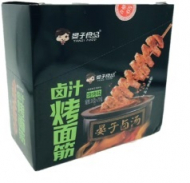 2464 Снек YANZI FOOD ШАШЛЫЧКИ НА ШПАЖКЕ (12бл*20шт*30гр)