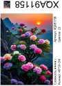 XQA91158 Мозаика 40*50 круг.стразы Под заказ XQA91158 Мозаика 40*50 круг.стразы Под заказ