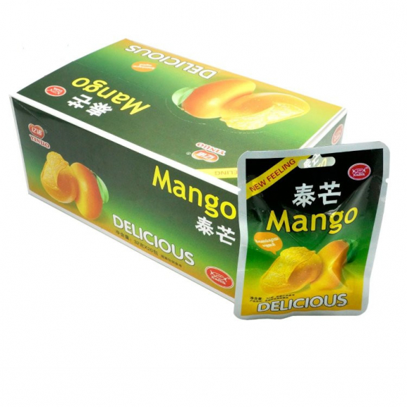 Мармелад Delicious Манго (12бл*20шт*22гр)