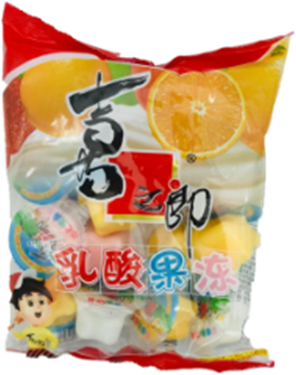 Желе Strong Фрукт.ассорти (16уп*16шт*360гр)