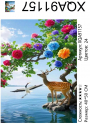 XQA91157 Мозаика 40*50 круг.стразы Под заказ XQA91157 Мозаика 40*50 круг.стразы Под заказ