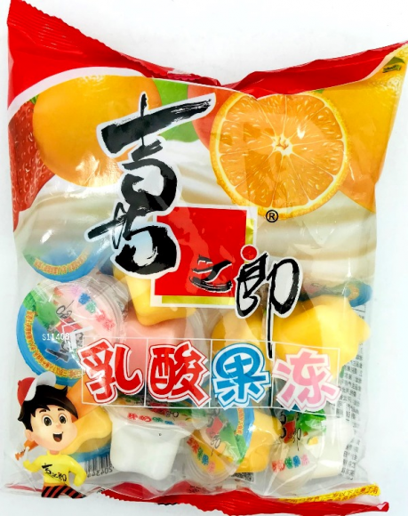 2989  Желе Strong Фрукт.ассорти (16уп*14шт*360гр)