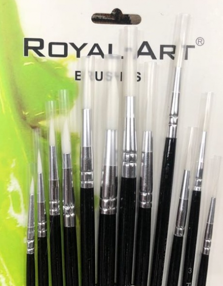 RA-2612 Кисти Royal-art  12шт/упак