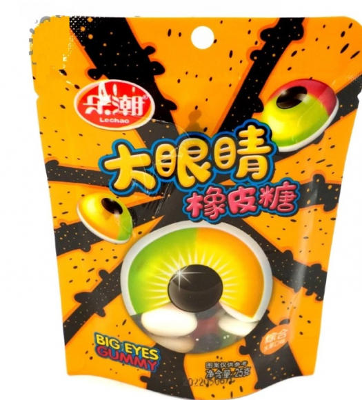 Мармелад BIG EYES GUMMY (12бл*20шт*25гр) Мармелад BIG EYES GUMMY (12бл*20шт*25гр)