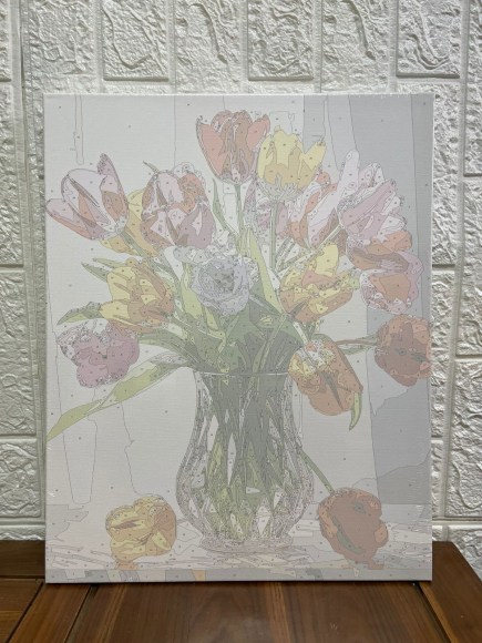 CN0042 Картины по номерам 20*30 цвет.холст CN0042 Картины по номерам 20*30 цвет.холст