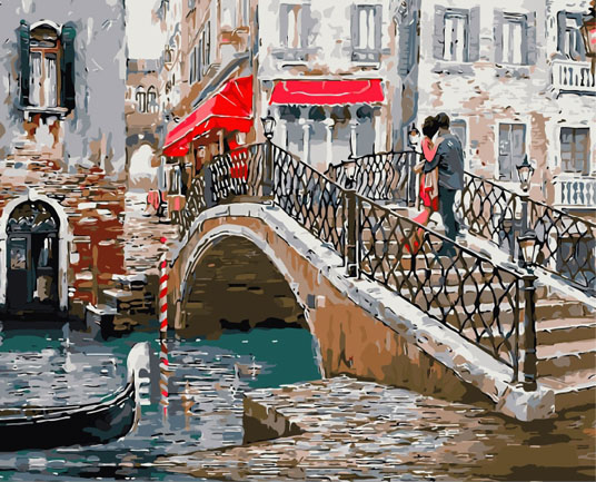 GX 8363 Венецианский мостик
