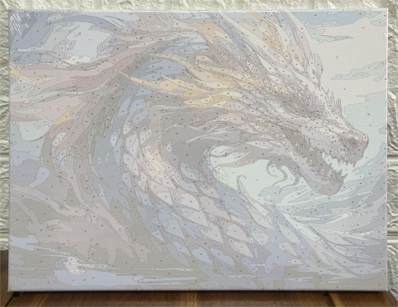 CWB8653 Картины 30*40 цветной холст в наличии 