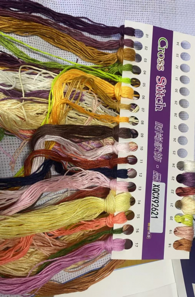 XQCX90523 набор для вышивания 40*50 Под заказ  