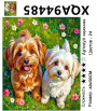 XQA94485 Мозаика 40*50 круг.стразы Под заказ XQA94485 Мозаика 40*50 круг.стразы Под заказ