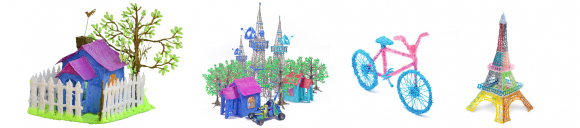 3D ручка, работает от сети 3D ручка, работает от сети