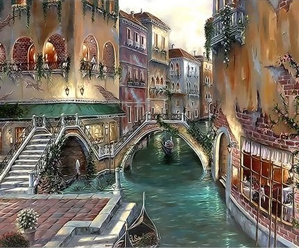 Венеция Город на Воде