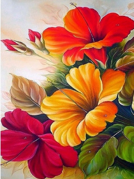 GX 21887 ПРЕКРАСНЫЕ ГИБИСКУСЫ GX 21887 ПРЕКРАСНЫЕ ГИБИСКУСЫ