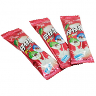 Леденец Клубника со сливками 100% (24бл*80шт*4гр)