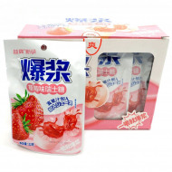 Конфеты КЛУБНИКА (12бл*20шт*22гр) Конфеты КЛУБНИКА (12бл*20шт*22гр)