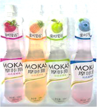 3464 Напиток с кусочками желе Mokas (1кор*120шт *180мл) 3464 Напиток с кусочками желе Mokas (1кор*120шт *180мл)