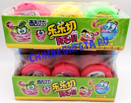 5833 Жевательная резинка РОЛЛ (8бл*30шт*16гр)