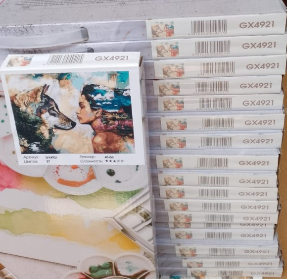 GX 4921 Уценка-этикетка выгорела