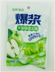 Конфеты  ЯБЛОКО (12бл*20шт*23гр) Конфеты  ЯБЛОКО (12бл*20шт*23гр)