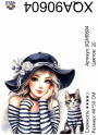 XQA90604 Мозаика 40*50 круг.стразы Под заказ XQA90604 Мозаика 40*50 круг.стразы Под заказ