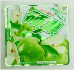 3108/1 Конфеты ЯБЛОКО  (12бл*20шт*22гр)