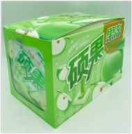 3108/1 Конфеты ЯБЛОКО  (12бл*20шт*22гр) 3108/1 Конфеты ЯБЛОКО  (12бл*20шт*22гр)