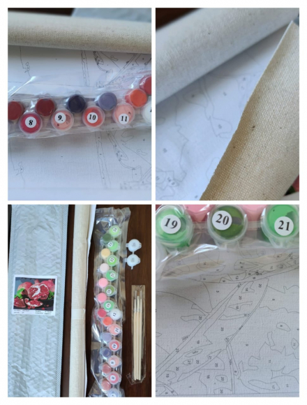 VA3502 Без подрамника картина по номерам 40*50 VA3502 Без подрамника картина по номерам 40*50