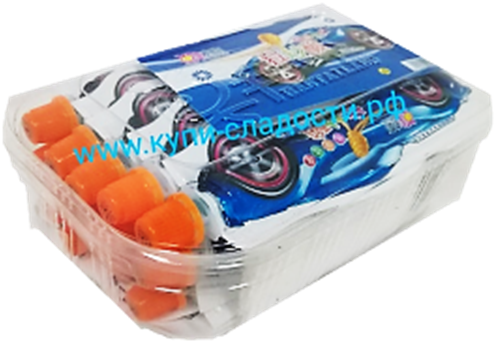 Конфеты  Гонки жидкая ассорти(24бл*30шт*22гр) Конфеты  Гонки жидкая ассорти(24бл*30шт*22гр)