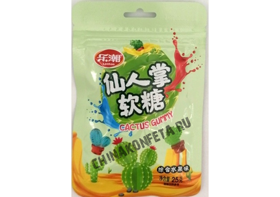 8604 Мармелад  CACTUS GUMMY (12бл*20шт*25гр)