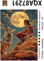 XQA87291 Мозаика 40*50 круг.стразы Под заказ XQA87291 Мозаика 40*50 круг.стразы Под заказ