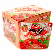 3108/5 Конфеты КЛУБНИКА (12бл*20шт*23гр) 3108/5 Конфеты КЛУБНИКА (12бл*20шт*23гр)