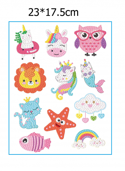 ZH01 Мозаика 3в1 Под заказ