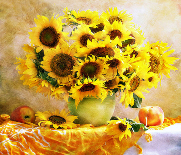 Подсолнечный букет Подсолнечный букет