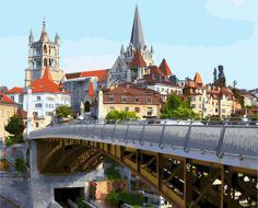 GX 25354 Мост в Праге
