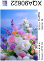 XQA90622 Мозаика 40*50 круг.стразы Под заказ XQA90622 Мозаика 40*50 круг.стразы Под заказ