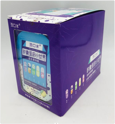 Конфеты   LIU KOU SHUI (12бл*20шт*22гр) Конфеты   LIU KOU SHUI (12бл*20шт*22гр)