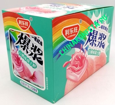 И8679/3 Конфеты LILEWANG ПЕРСИК (12бл*20шт*22гр)