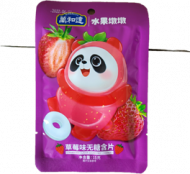 И4204 Конфеты WANHEDA Sugar-free КЛУБНИКА (12бл*20шт*15гр)