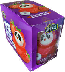 И4204 Конфеты WANHEDA Sugar-free КЛУБНИКА (12бл*20шт*15гр)