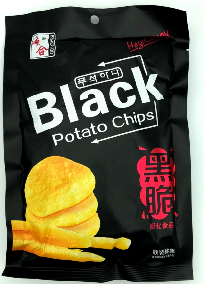 Чипсы Black Potato  (14уп*30шт*22гр)