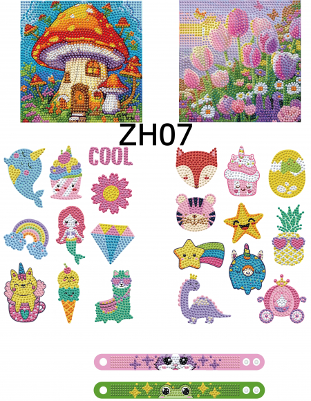 ZH07 Мозаика 3в1 Под заказ 