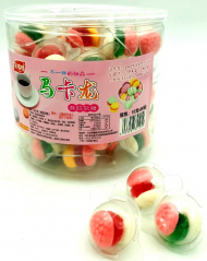 Мармелад МАКАРУНСЫ (12бл*60шт*10гр) Мармелад МАКАРУНСЫ (12бл*60шт*10гр)