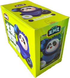 И4204/2 Конфеты WANHEDA Sugar-free ЧЕРНИКА (12бл*20шт*15гр)