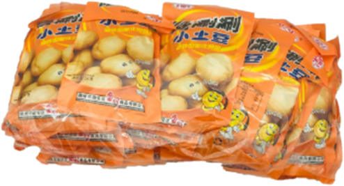 1/1032 Чипсы картофельные Picc воздушные шарики (25уп*20шт*26гр)