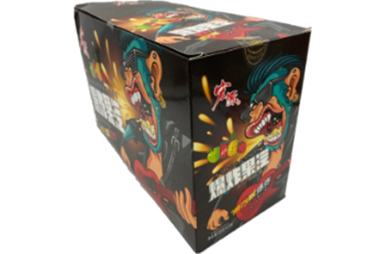 3477 Леденцы кислые Рок-Н-Рол (12бл*20шт*28гр)