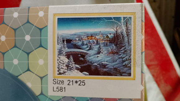 L581 алмазная мозаика 21*25 L581 алмазная мозаика 21*25