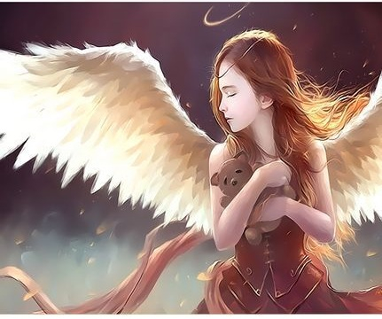 Девочка Ангел